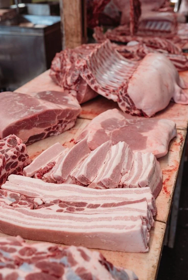 All pork parts available