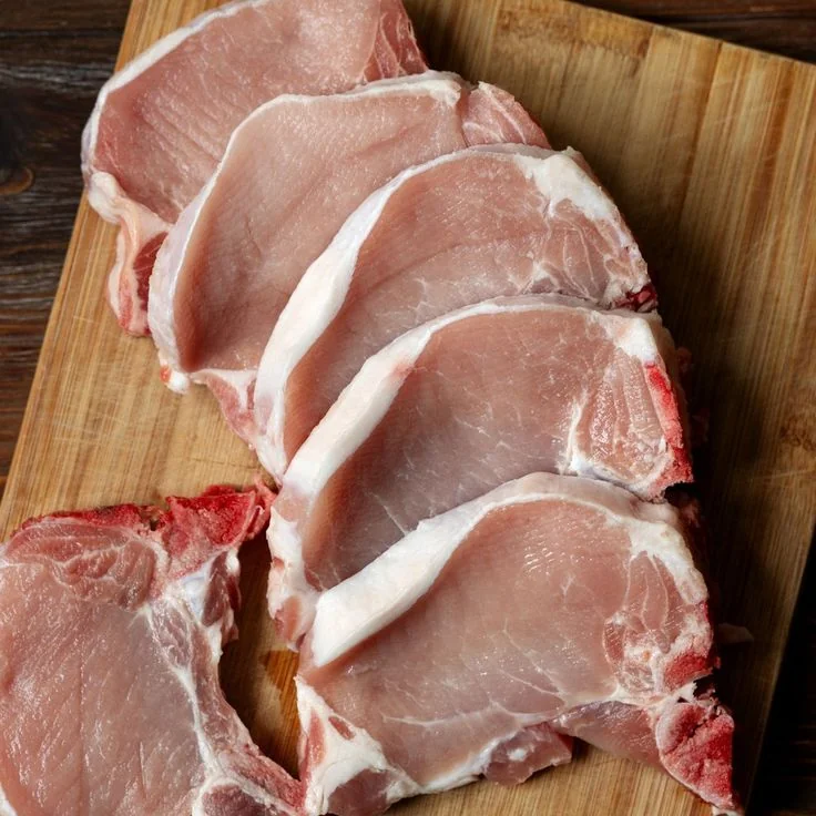 Raw Pork Chops